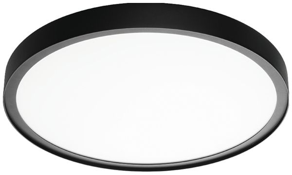 Lampada apparente LED SG Disc 480 36W 3790lm 820…840 Ø470mm nero