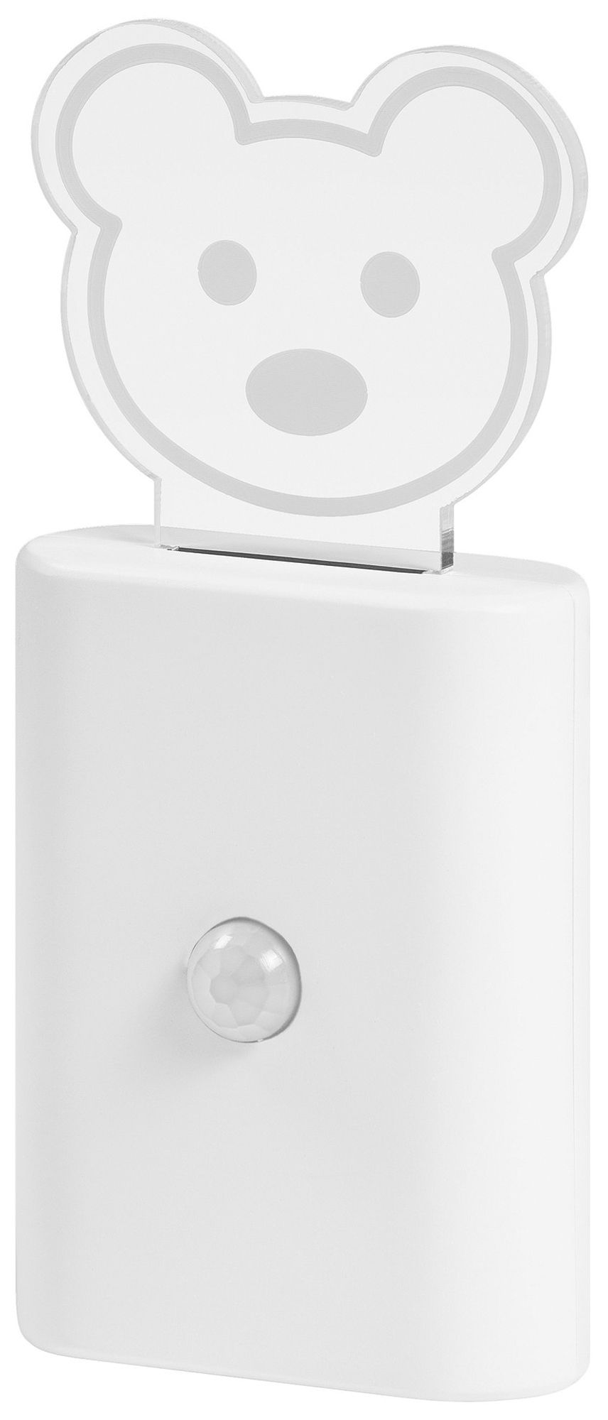 Veilleuse LED LDV NIGHTLUX CARTOON 10lm détecteur de mouvement blanc