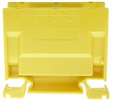 Borne de dérivation Woertz Ex 16…35mm² 125A 750V vis 2×1 rail DIN 35mm vt-jn