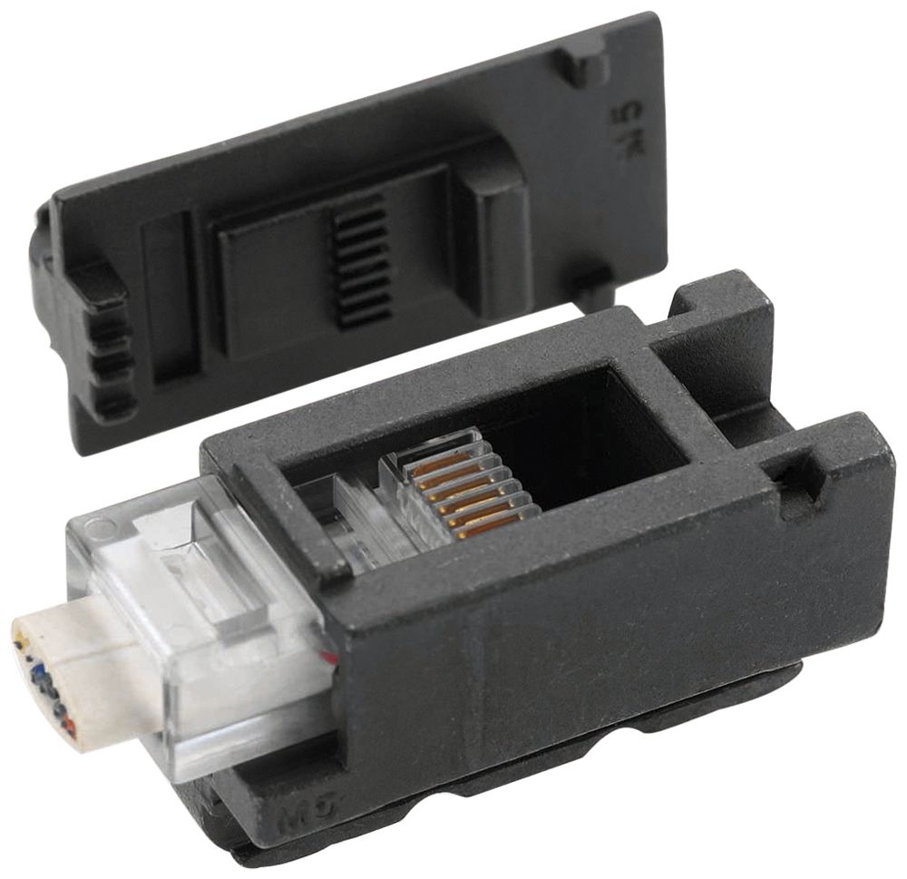 Matrice di serraggio CIMCO CLICK'N'CRIMP per RJ45 non schermata