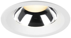 LED-Downlight SLV C 150 20W 2250lm 930 IP54 WB DALI Ø176mm weiss