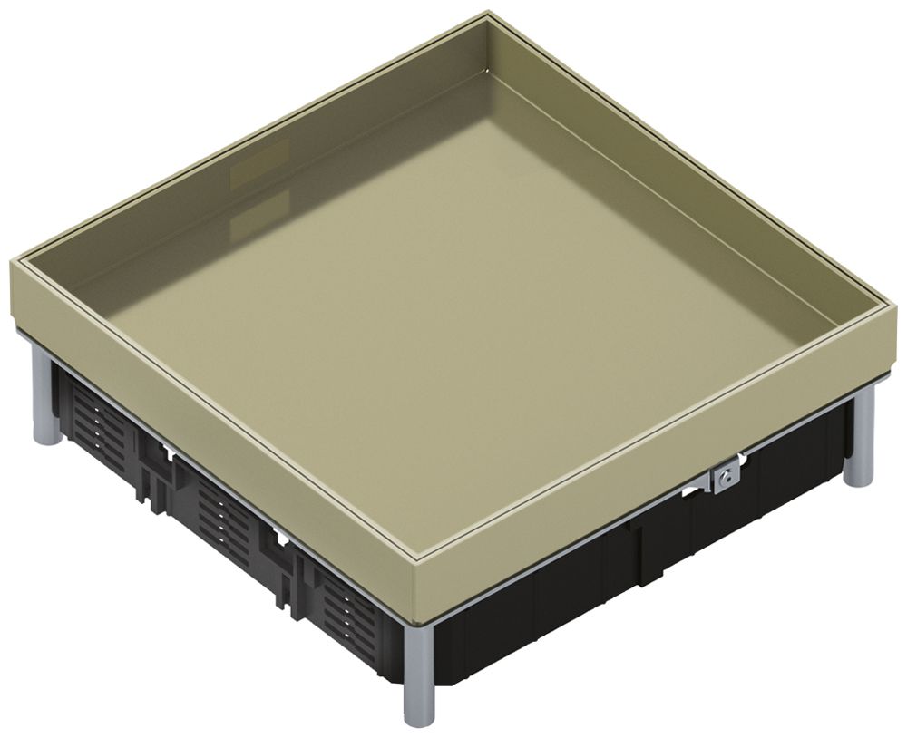 Cassette en laiton Hager Q12 10 32×244mm laiton