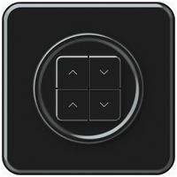 UP-Jalousieaktor KNX origin 4×Tasten schwarz