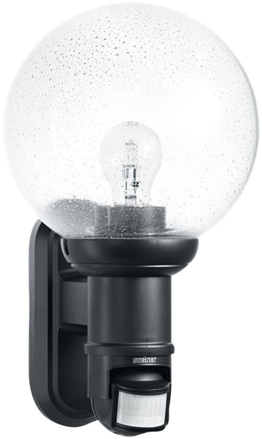 Applique Steinel L 560 PIR 60W IP44, noir