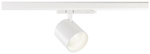Spot LED SLV TS C 17W 2600lm 940 50° AD3PH Ø100×105mm blanc