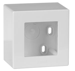 AP-Rahmen ATO 1×1 Modul graphitgrau