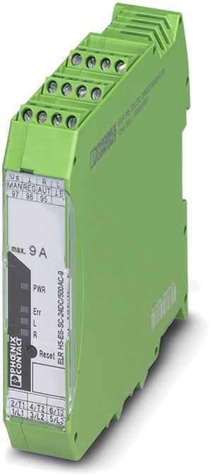 REG-Hybrid Motorstarter 24VDC 2.4A