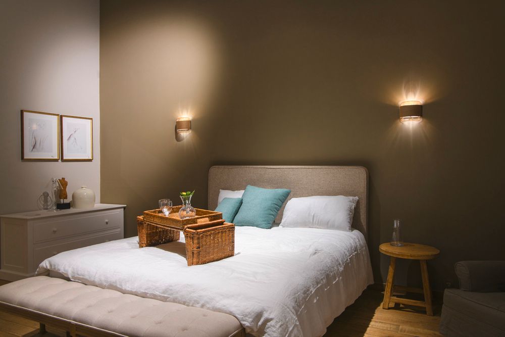 Wandleuchte SLV PANTILO G9 1×0…15W 100×200mm Gold