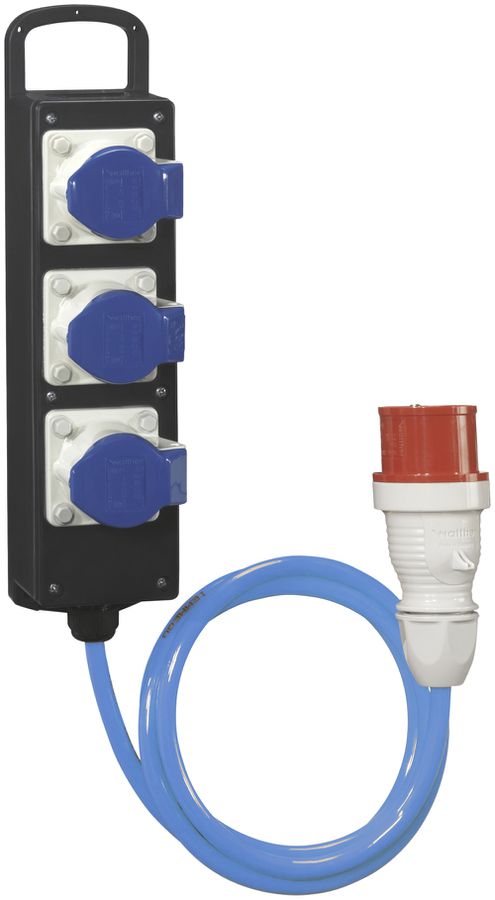 Distributore corrente Demelectric gomma tipo 820