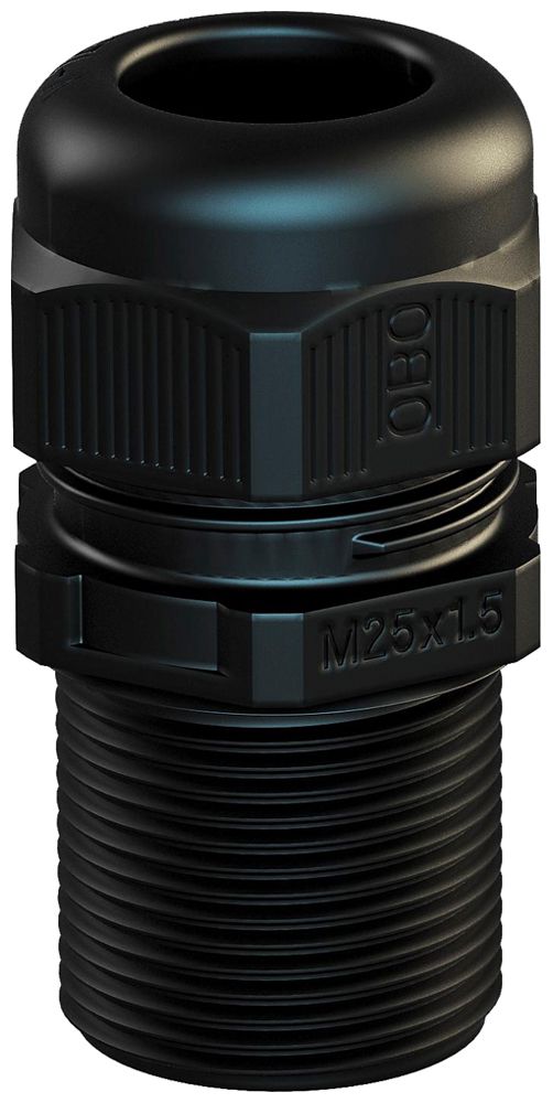 Pressacavo Bettermann filetto lungo V-TEC M32 nero