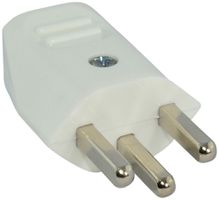 Stecker Warob T23 weiss