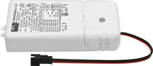 LED-Konverter 19W, 350mA, on/off mit Stecker, 130 x 42 x 30mm