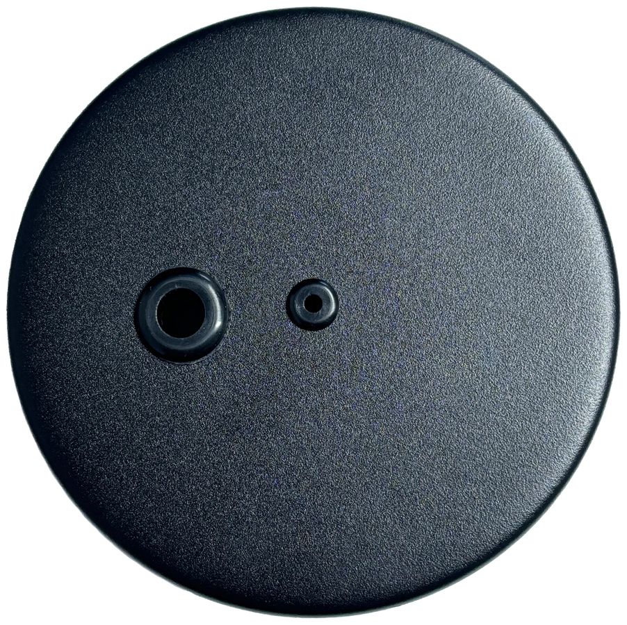 Baldachin DOTLUX CONNECT Seilabhängung Stahl Ø100×38mm magnetisch schwarz