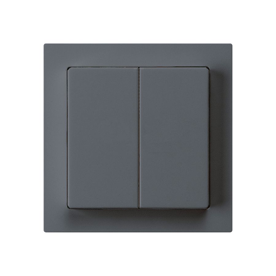 UP-Schalter kallysto 3/1P+AR/1 anthrazit