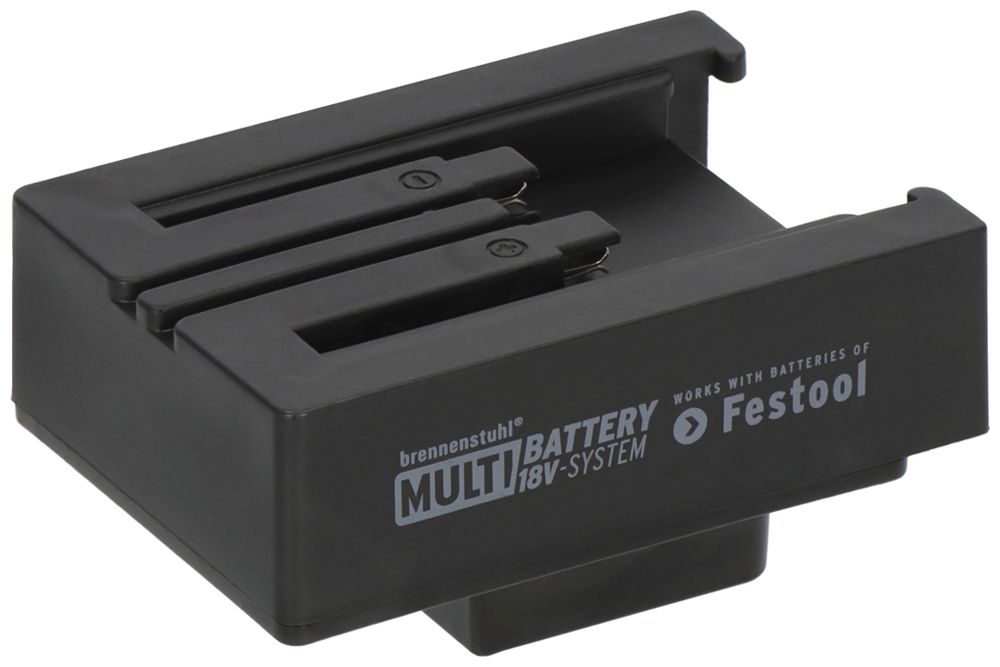 Akku-Adapter Brennenstuhl für Akku Festool Multi Battery 18V
