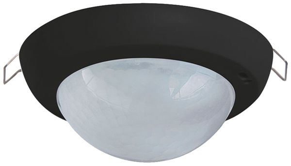 EB-Präsenzmelder SWISSLUX PD4N-DALI-LINK-DE schwarz