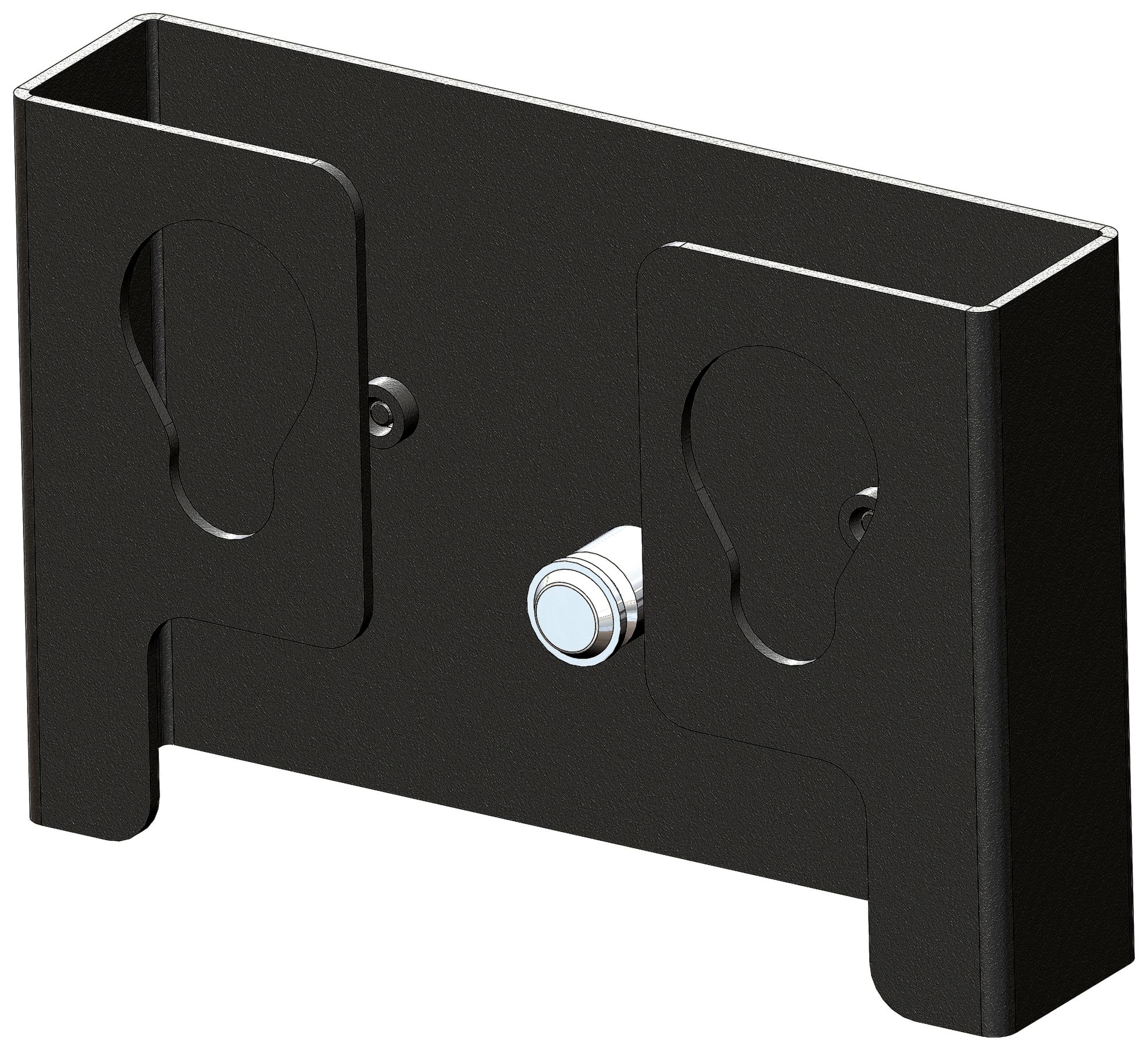 Support de câbles Easy 75×112×32mm acier