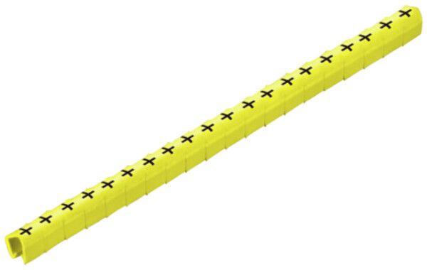 Leitermarkierer Weidmüller CLI C MP für Ø2…3mm 3×4mm Aufdruck: Ö, gelb
