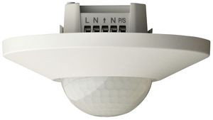 Détecteur de présence ENC Z-Licht SensGard PIR 360 Bitec 230V 24m blanc
