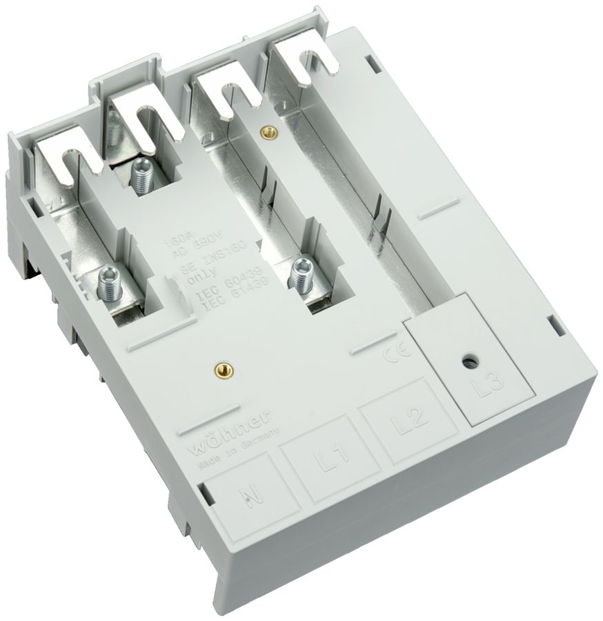 Adaptateur pour sectionneur INS Schneider Electric 4L 160A minerVolta