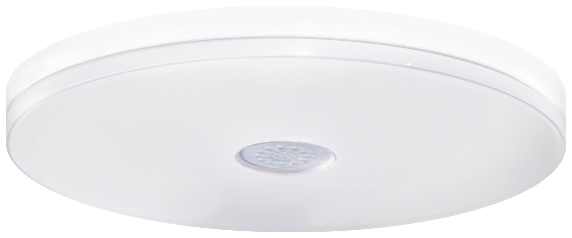 LED-Deckenleuchte PIR Z-Licht SlimLED 1200 12W Q 1200lm 3000K IP54 weiss