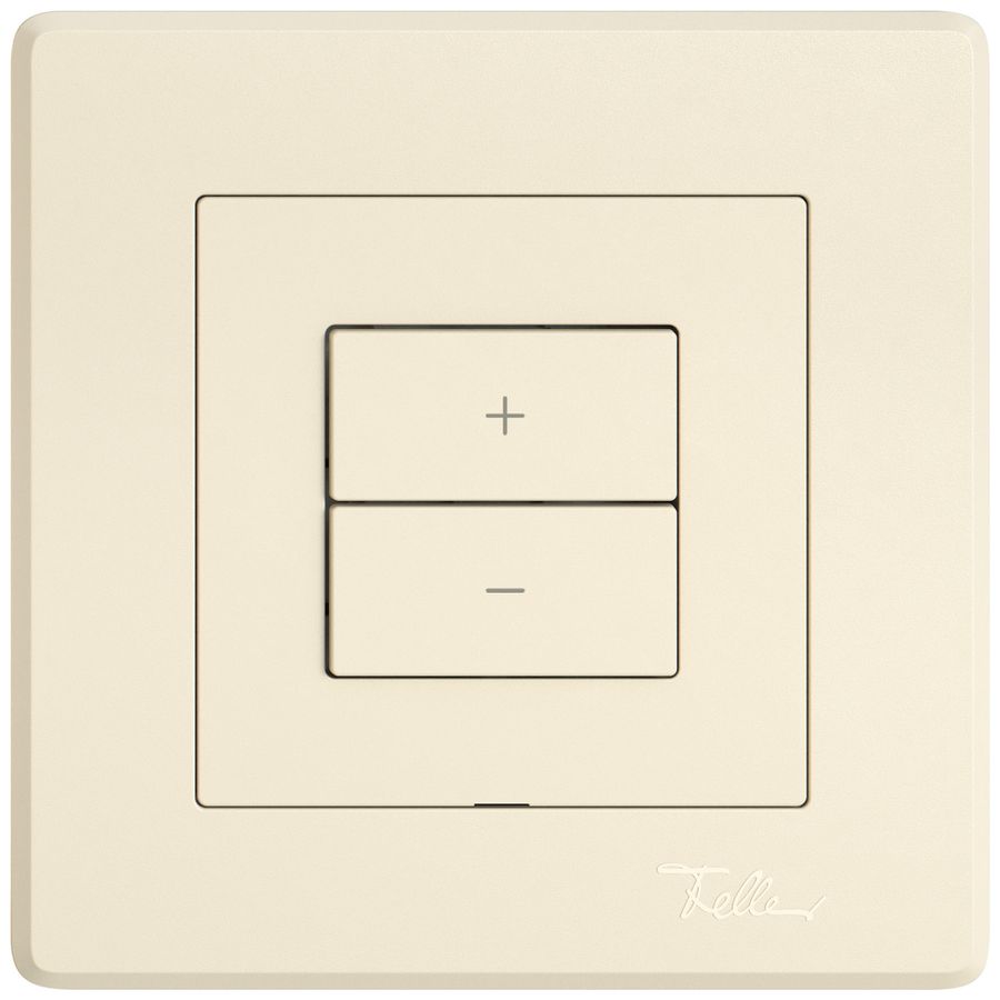 UP-Dimmer DALI EDIZIO.liv Wiser SNAPFIX® 2 Tasten cr