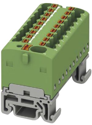 Bloc de distribution PX PTFIX 4/18X1.5-NS15A GN