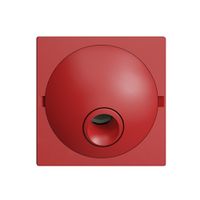 UP-Anschlussdose EDIZIOdue berry, ohne Klemmeneinsatz