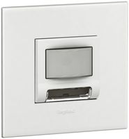 UP-Leuchte LED ATO mit Bewegungsmelder weiss