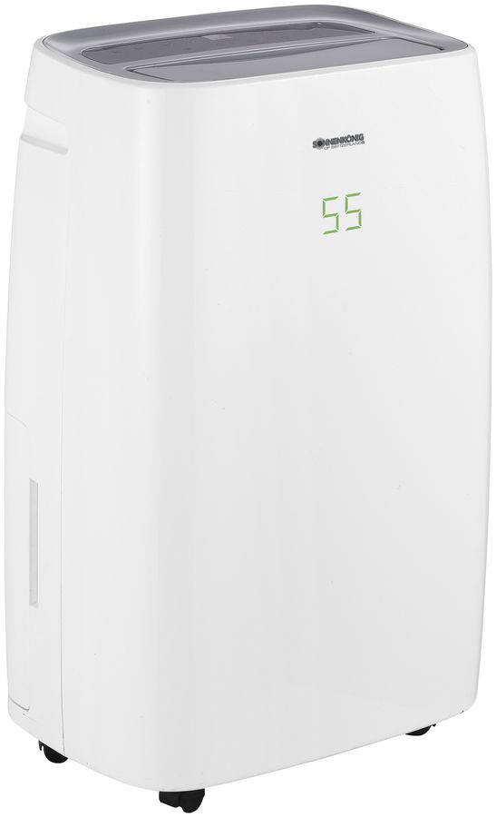 Luftentfeuchter Secco 3000, 580W 230V, 60m²/130m³, 27.6×50×23.5cm weiss