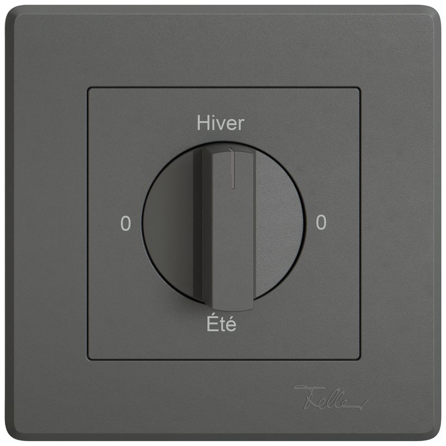 Kit de montage ENC EDIZIO.liv SNAPFIX® p.interr.rot.manet.0-Hiver-0-Été grf