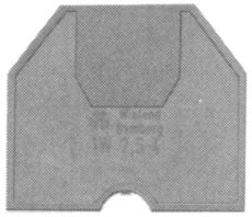 Cloison de séparation Wieland 35mm² gris