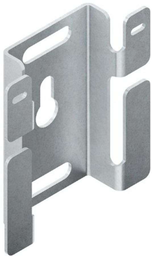 Montagebügel 45×16×75mm für Gitterbahn