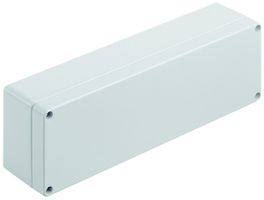 Metallgehäuse Weidmüller K32 250×80×55mm pulverbeschichtet Neoprendichtung