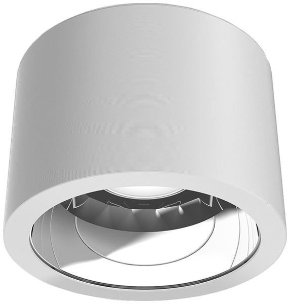 AP-LED-Downlight Philips DRUM SURFACE 16.5W 2181lm 830 90° Ø218mm weiss