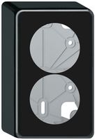 Intestazione AP origin 2×1 verticale 88×148mm nero