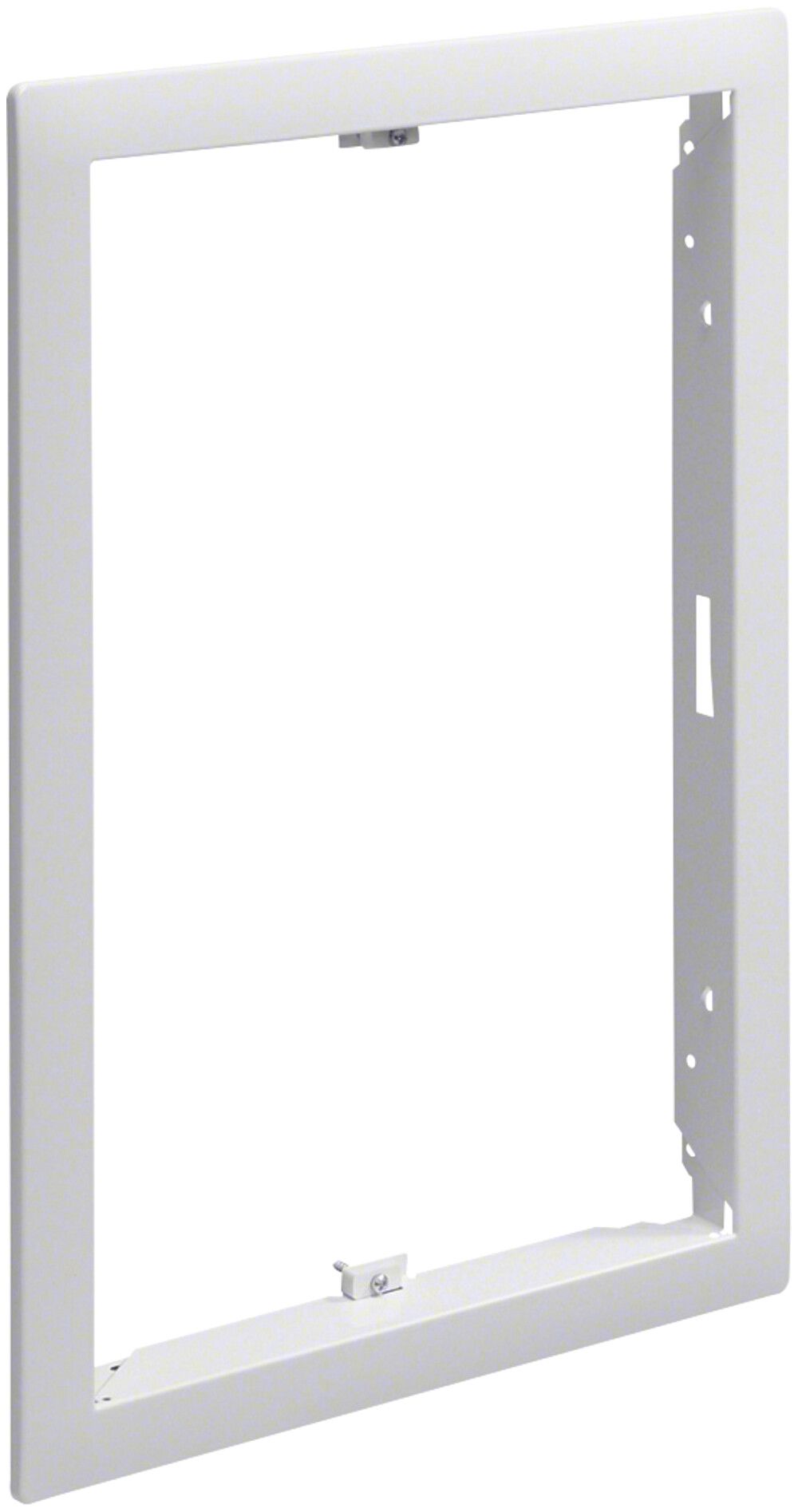 Blendrahmen ohne Tür Hager volta 2-reihig 348×505×9mm IP30 reinweiss