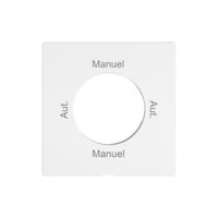 Montageset EDIZIO.liv SNAPFIX® f.Drehsch.m.Schloss Auto-Man-Auto-Man (F) ws