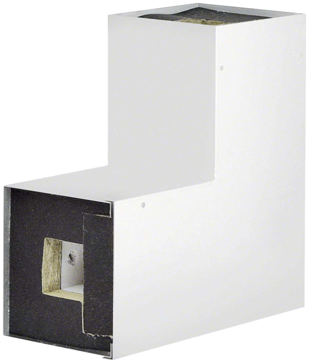 Angolo piatto tehalit FWK 90 E60/E30 50×60mm, bianco traffico