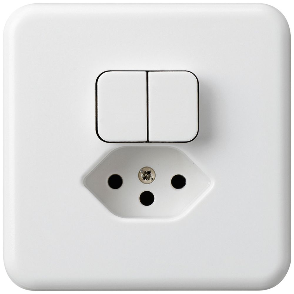 UP-Kombination basico 3+A-R/1L+Typ 13 weiss für BOMI