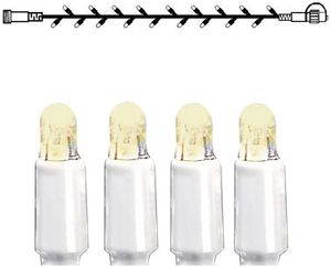 Lichterkette System LED Extra, 5m, weiss, 4W, 50 LED, warmweiss