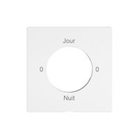 Montageset EDIZIO.liv SNAPFIX® f.Drehsch.m.Schloss 0-Jour-0-Nuit ws