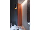 Lampada a sospensione SLV PHELIA 130 E27 23W Ø130×255mm nero/oro