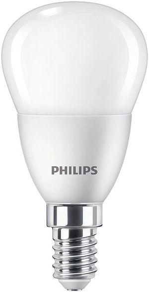 LED-Lampe CorePro Luster E14 P45 5…40W 2700K 470lm opal
