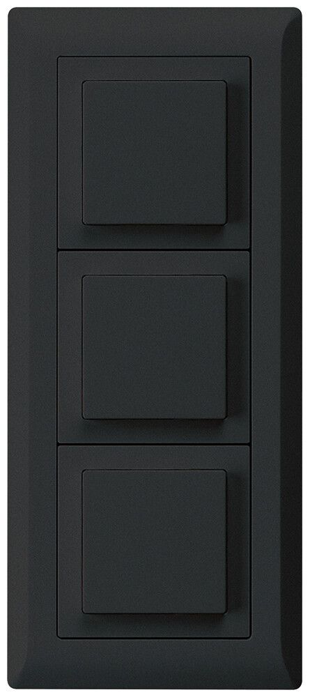Combinaison ENC kallysto.line grd.I-I-I verticale 3×interr.S3 noir