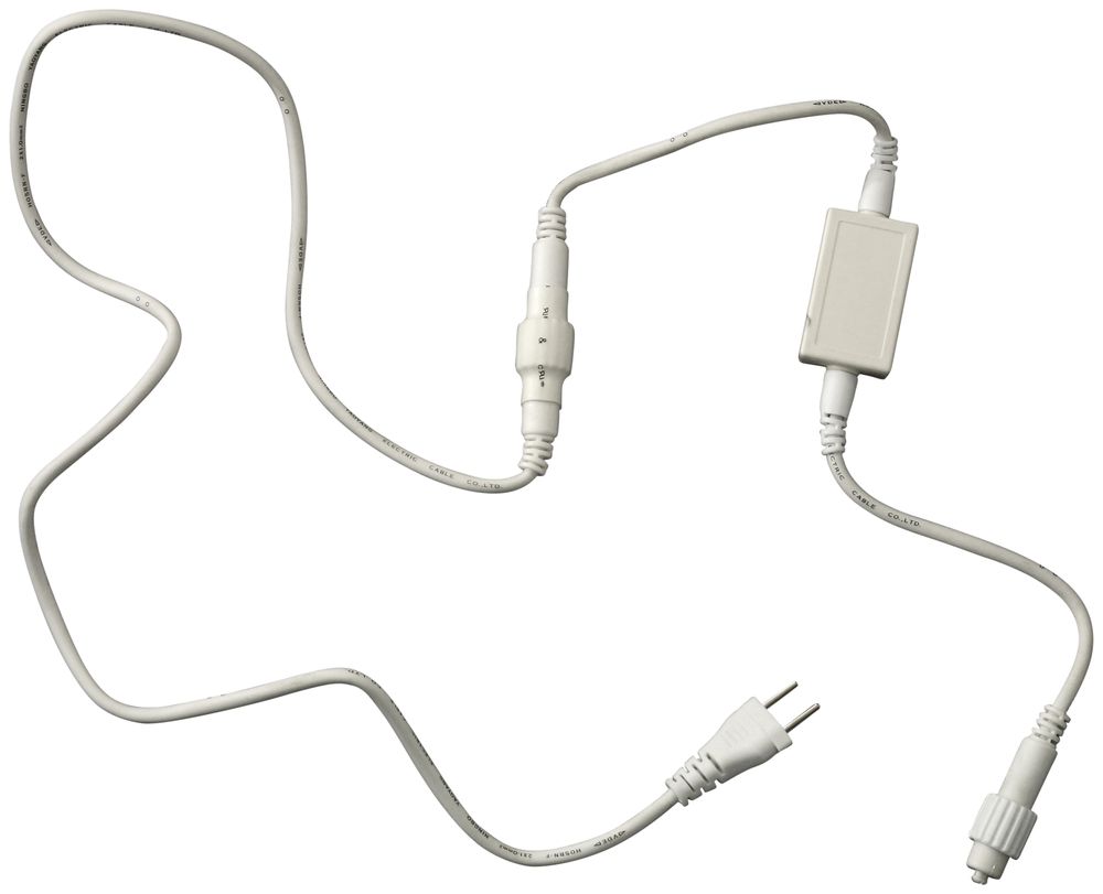 LED Quick Fix Main Connector weiss 150cm 480W