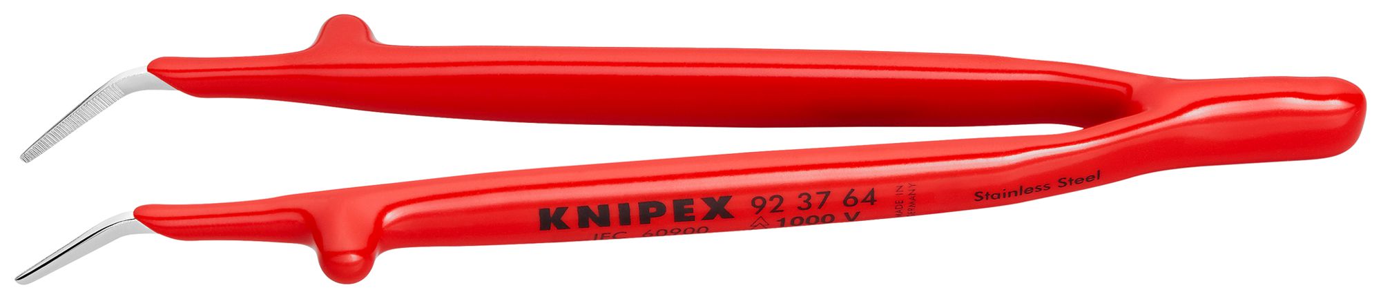 Brucelle de précision KNIPEX 150mm, 45°, 1000V, IEC609000