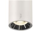 Spot LED SLV NUMINOS S 1×16W 1350lm 940 20° DALI 48V AD Ø60mm blanc/argent