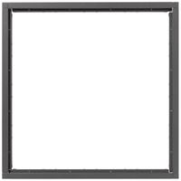 AP-Rahmen Siedle 16× 431×431×38mm grau