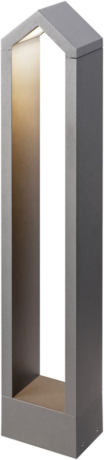 LED-Pollerleuchte SLV RASCALI 65 POLE 8W, 3000K, 360lm, IP65, anthrazit, 650mm